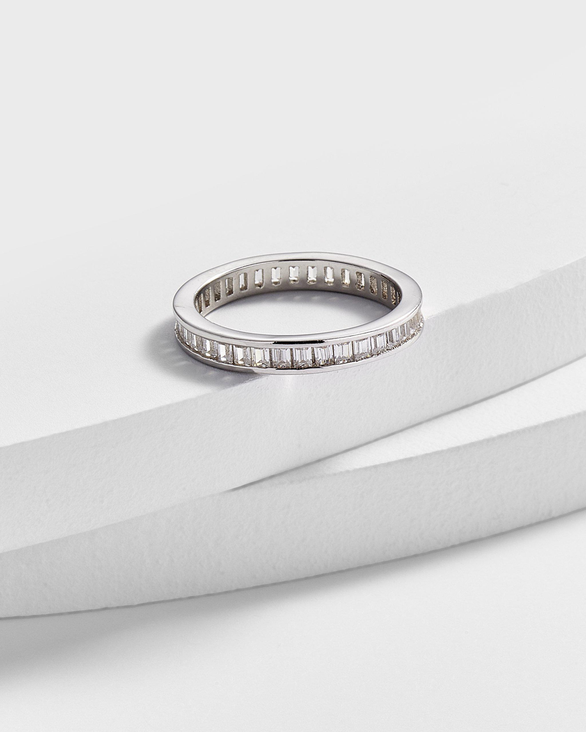 Bernice Single Eternity Band