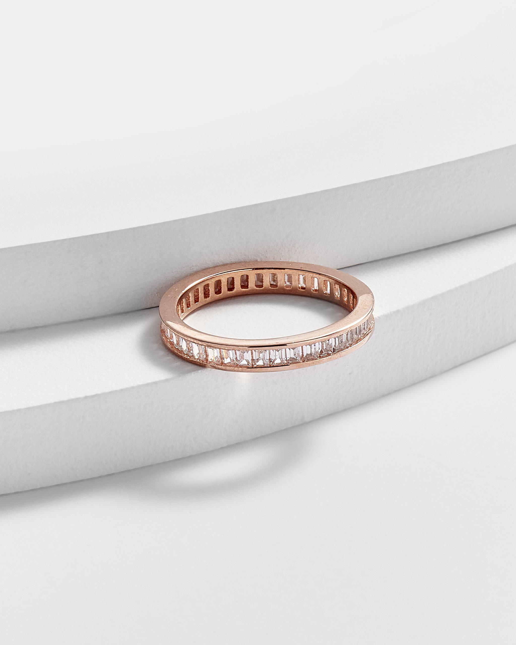 Bernice Single Eternity Band