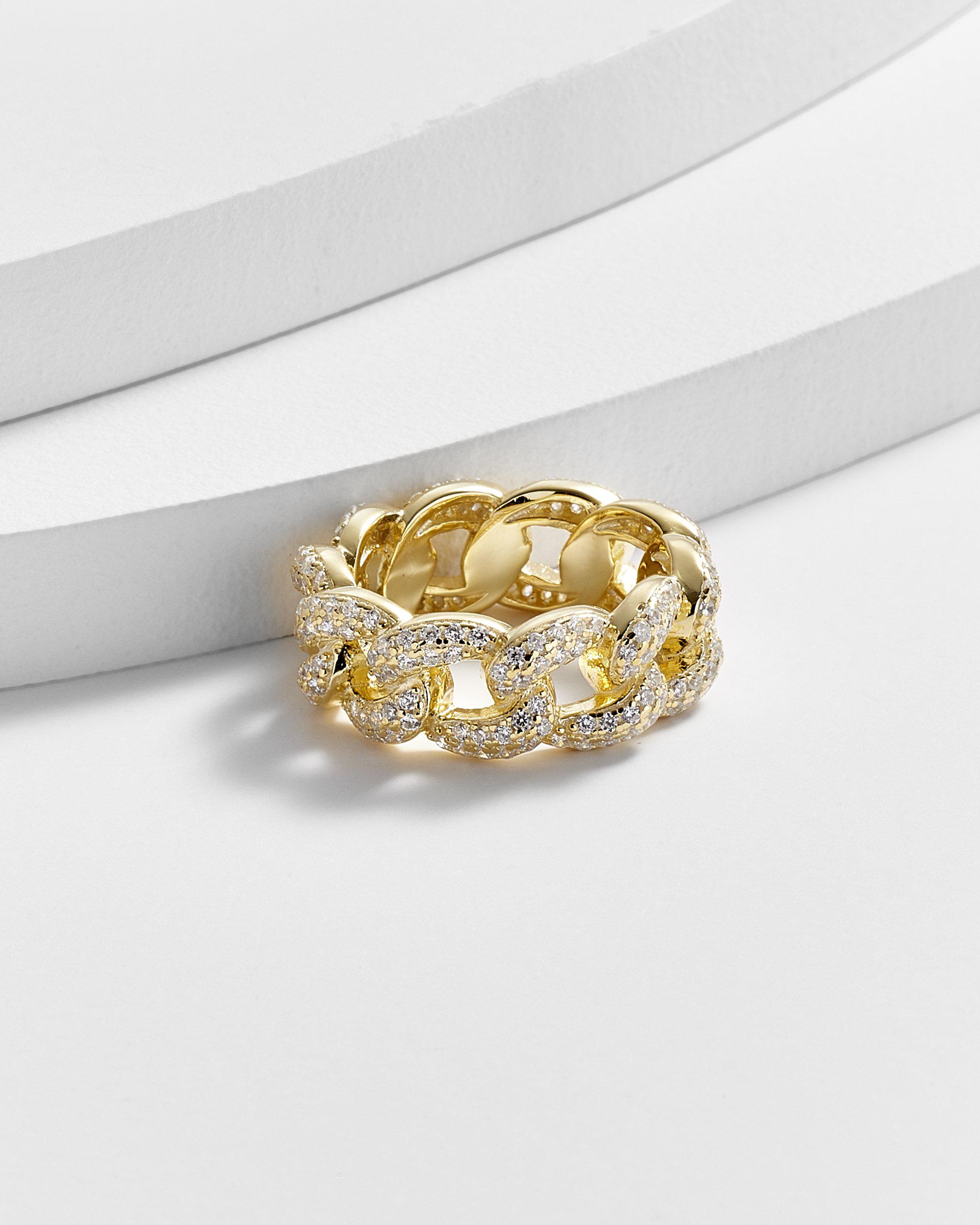 Betina Chain Link Ring