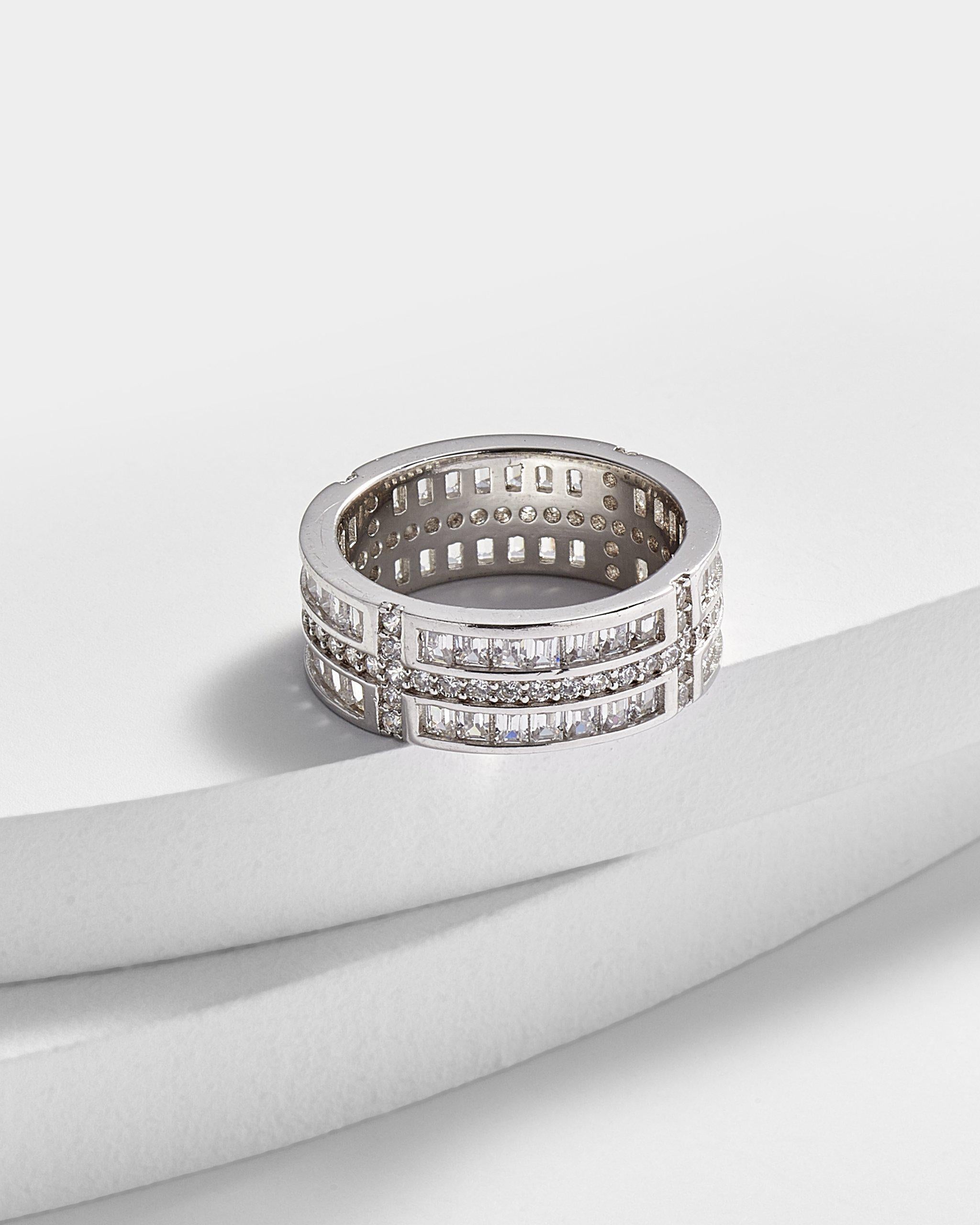 Billie Geometric Eternity Band