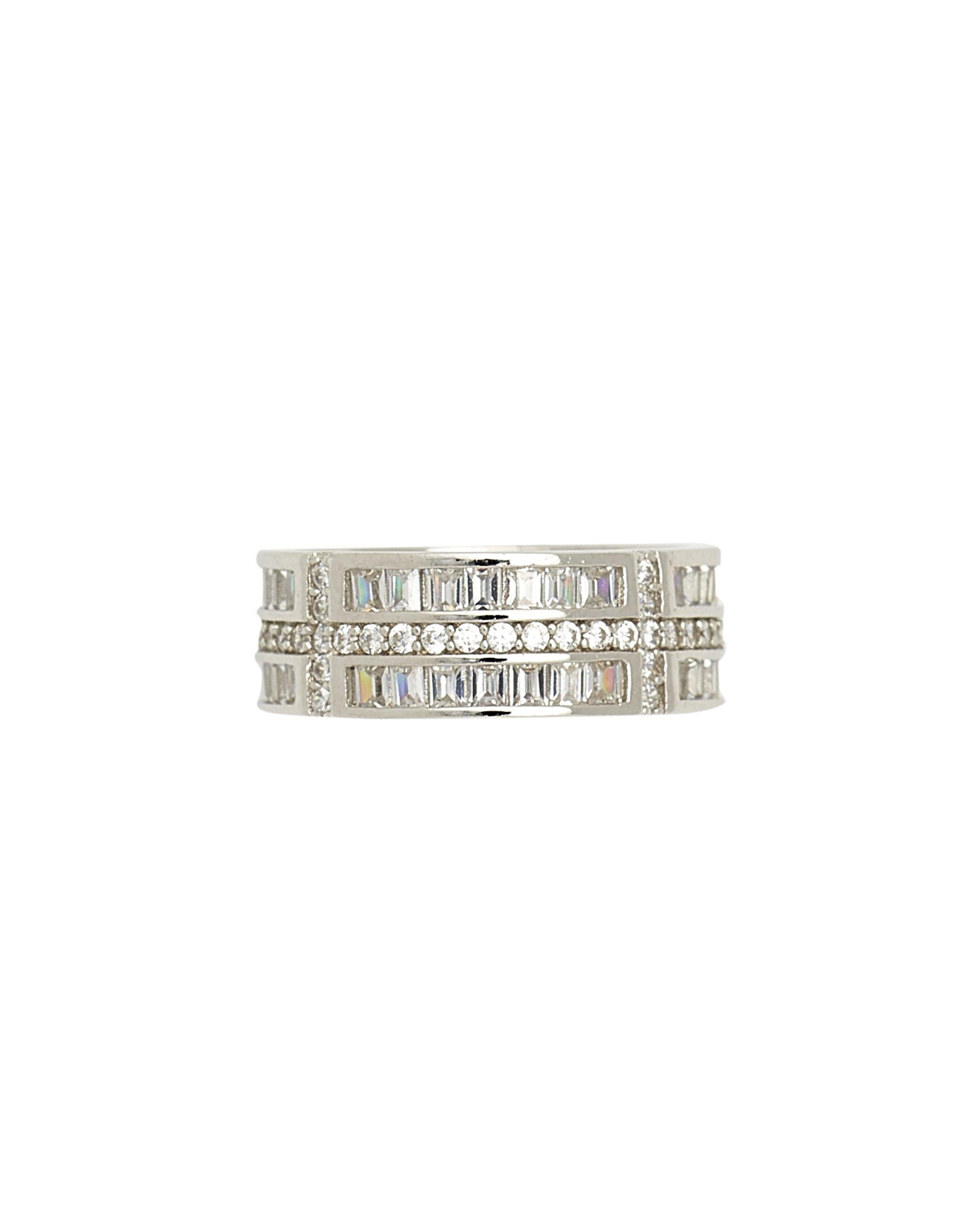 Billie Geometric Eternity Band