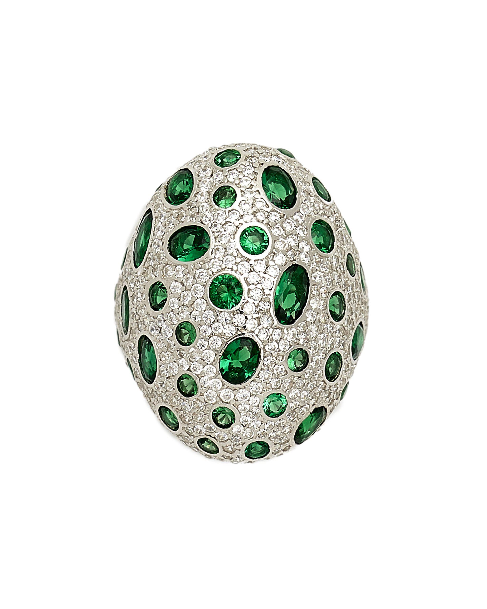 Ciara Jeweled Dome Ring