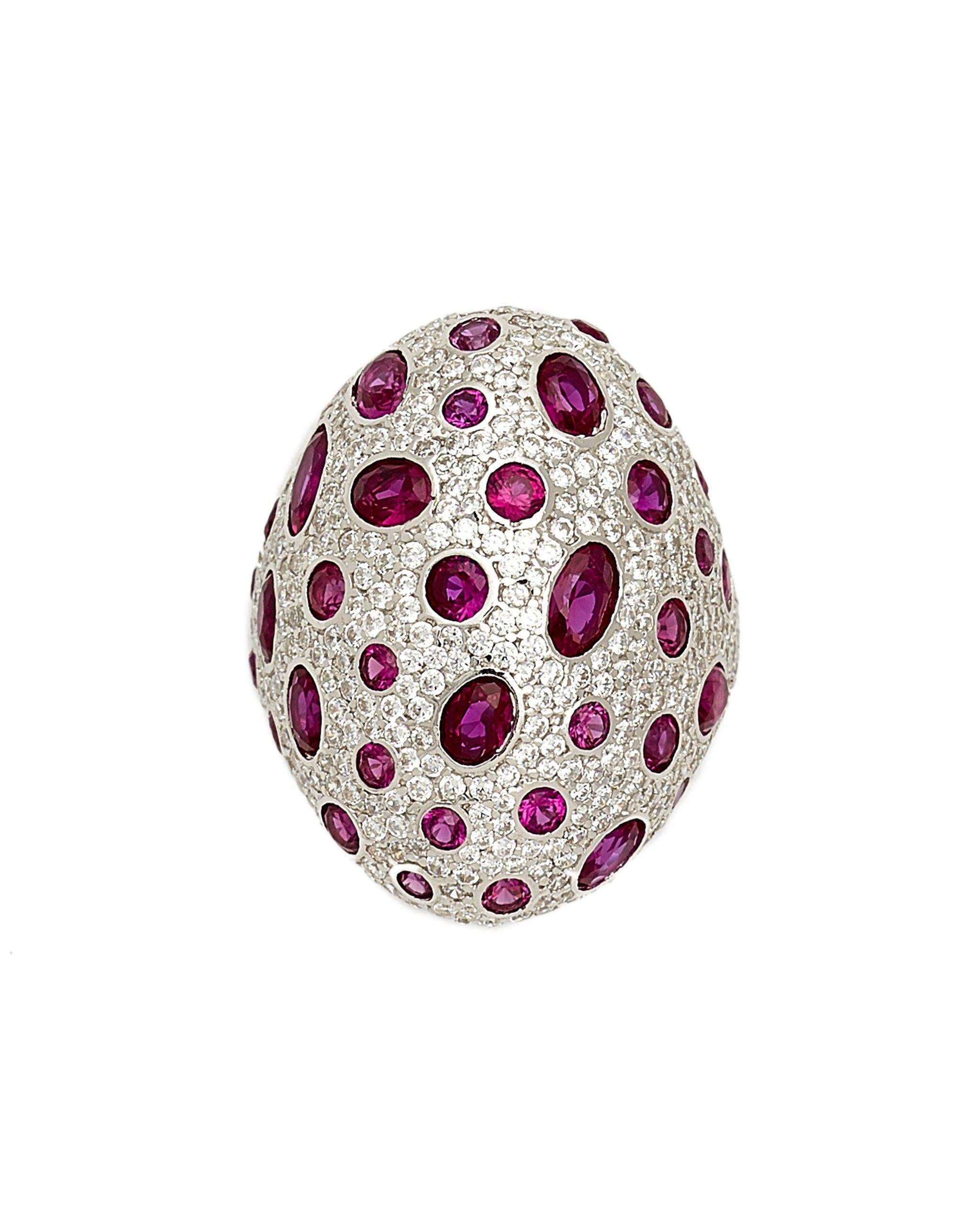 Ciara Jeweled Dome Ring