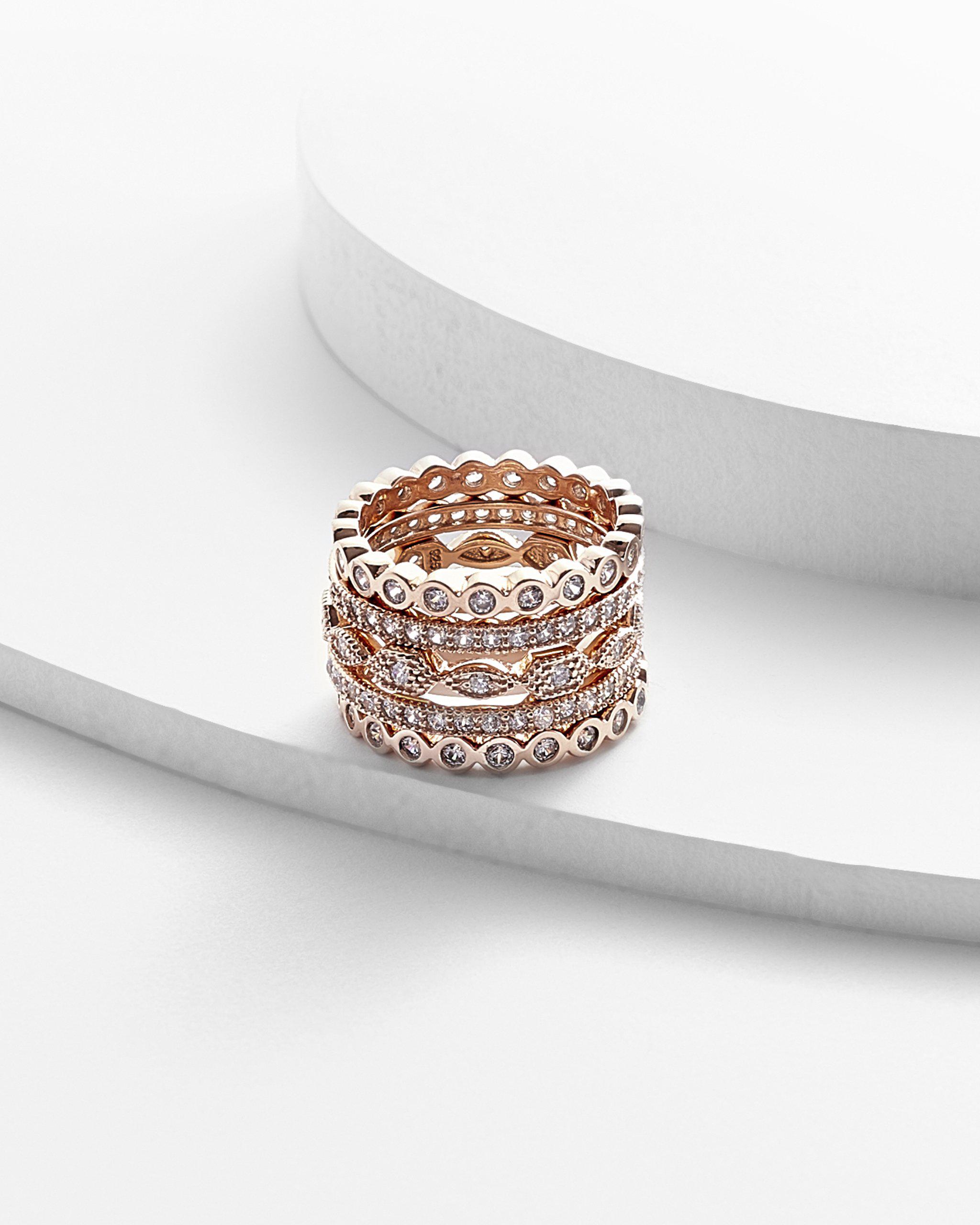 ENID 5 stackable rings