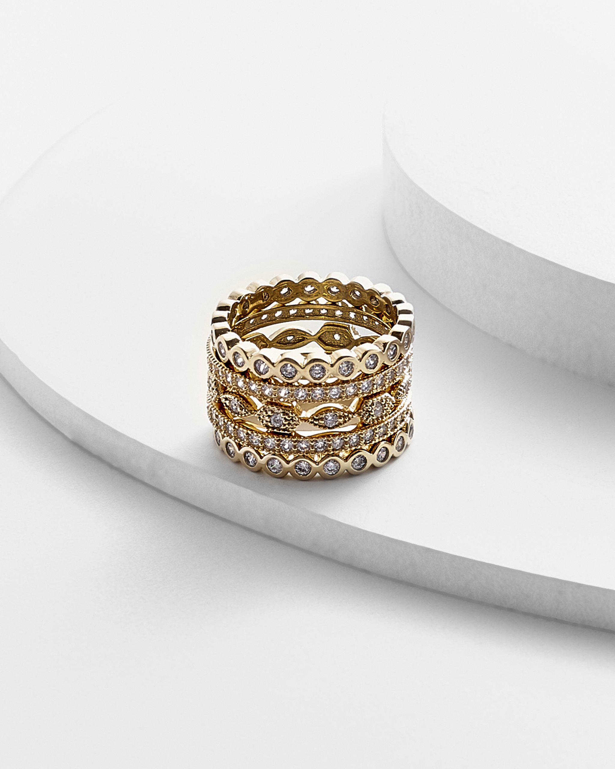 ENID 5 stackable rings