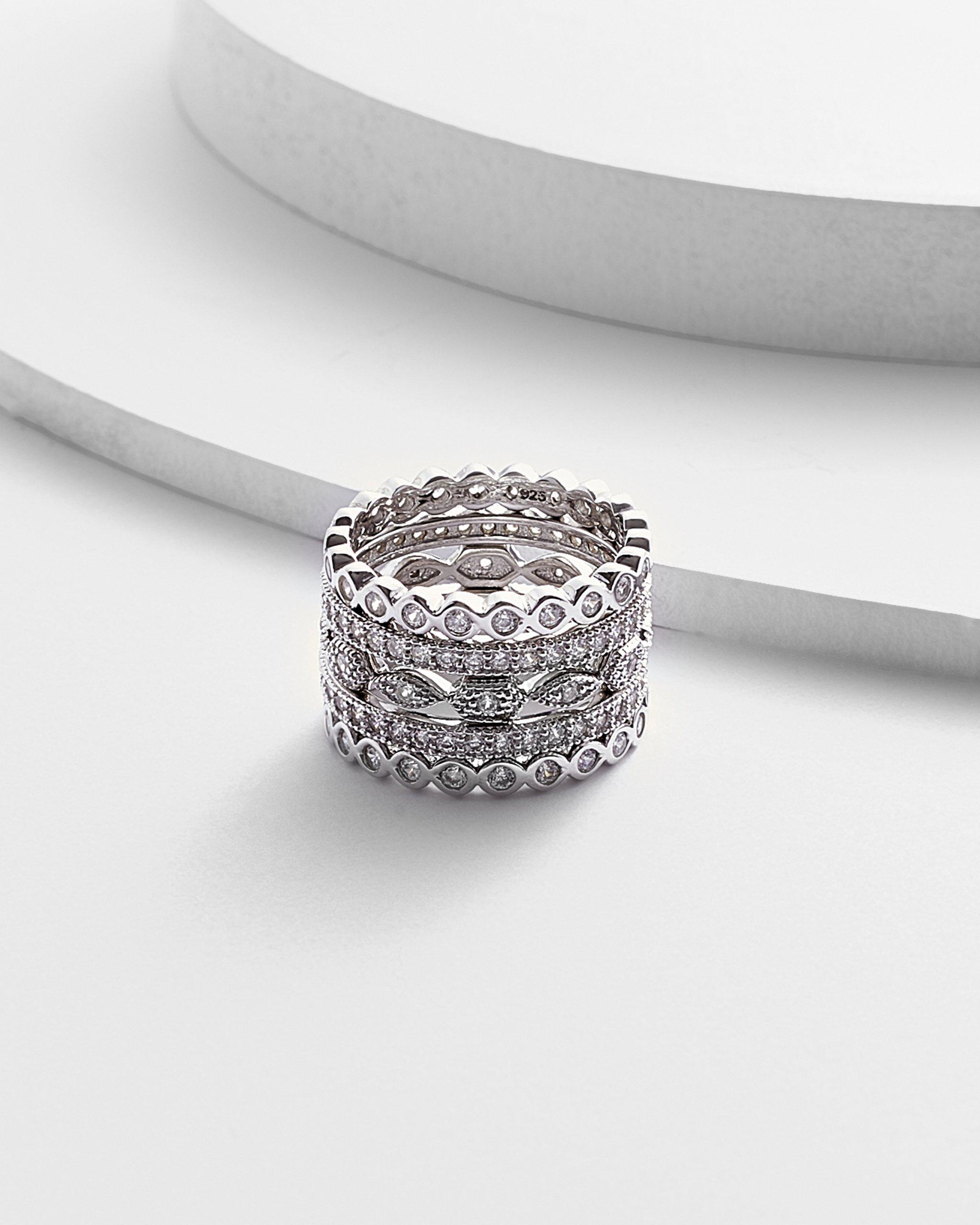 ENID 5 stackable rings