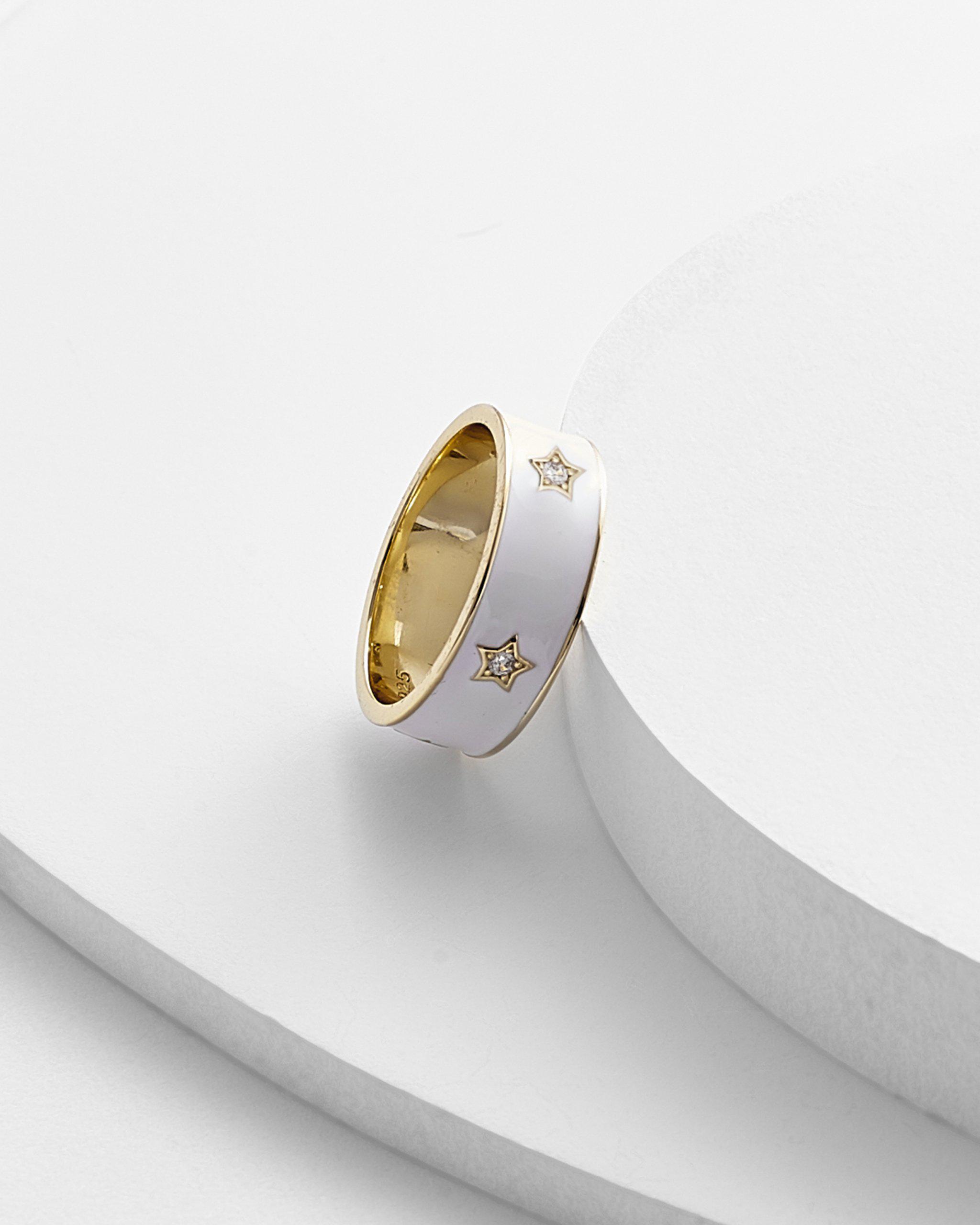 JASMINE Star Enamel Ring
