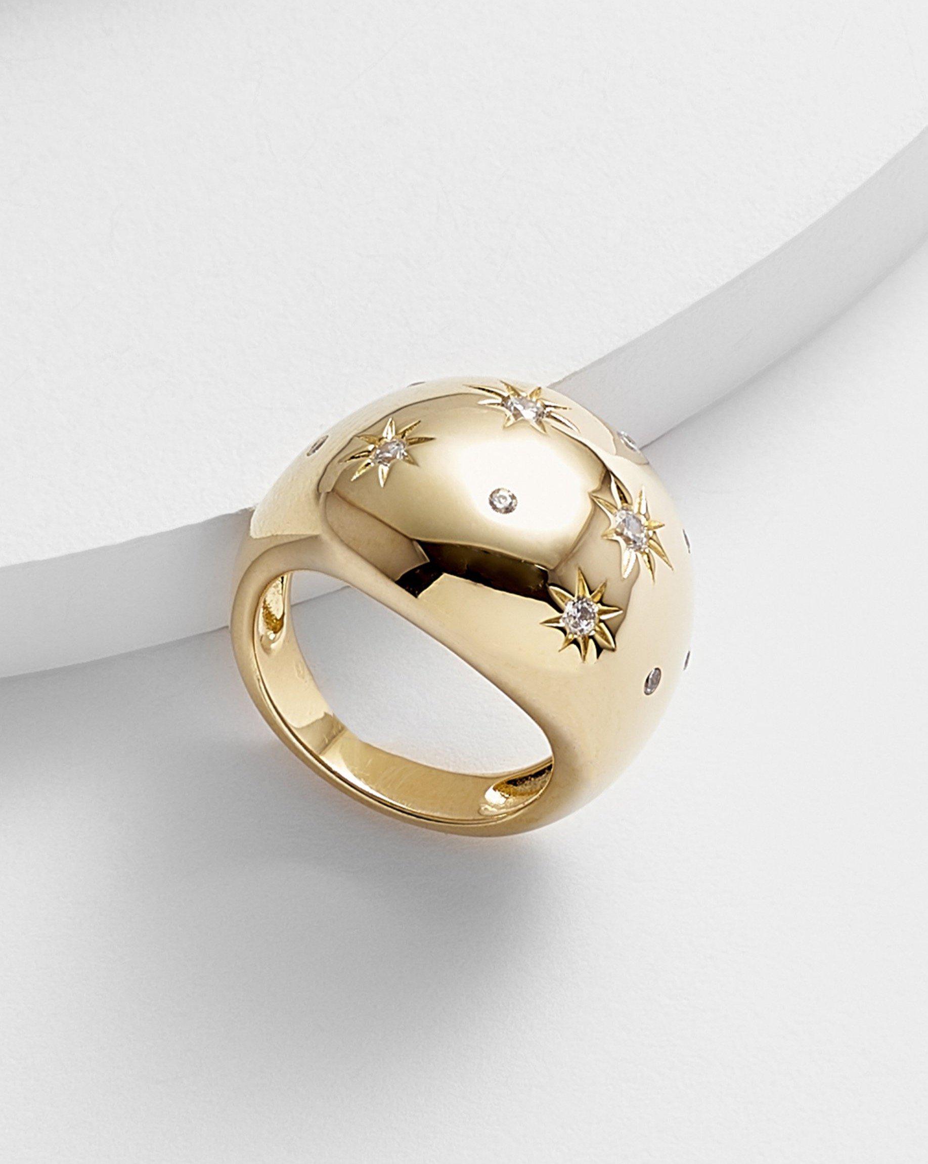 Aileen Stars Dome Ring
