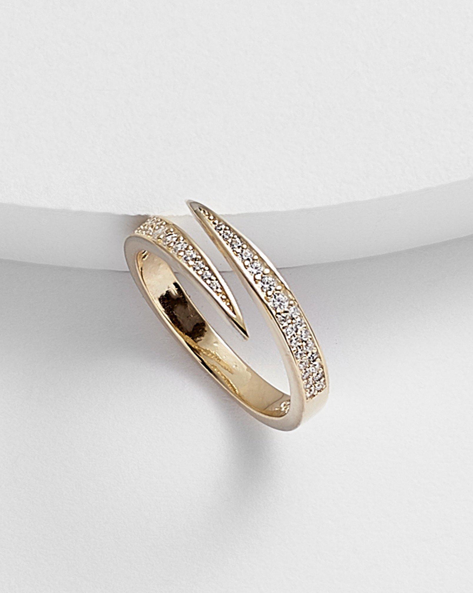 LUCA Spiky Ring Band