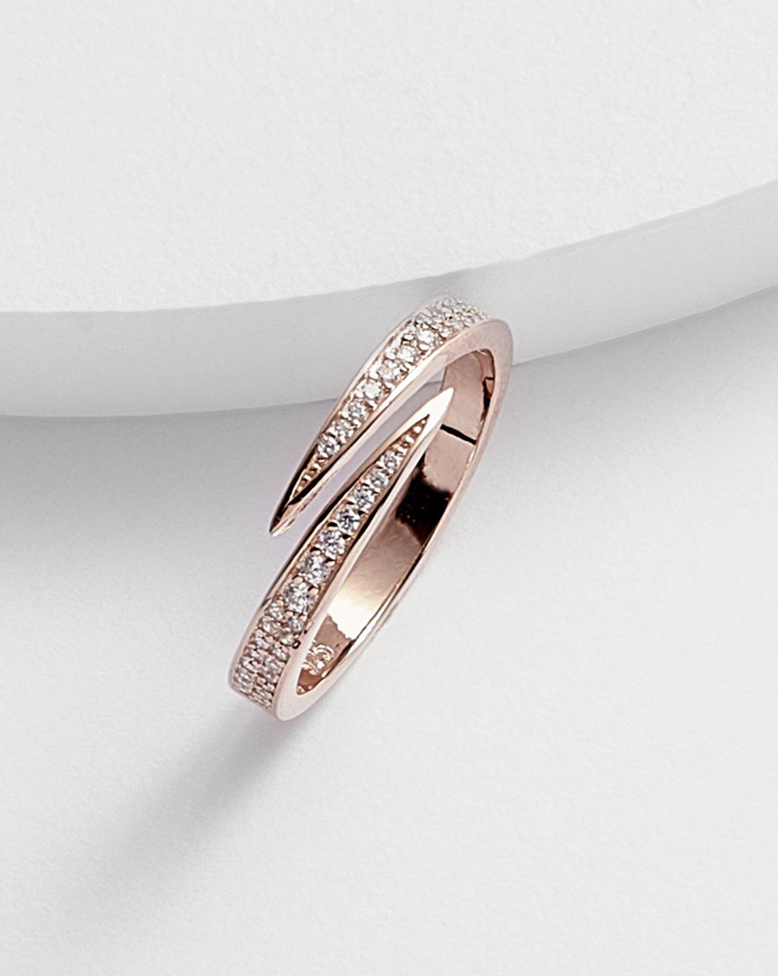 LUCA Spiky Ring Band