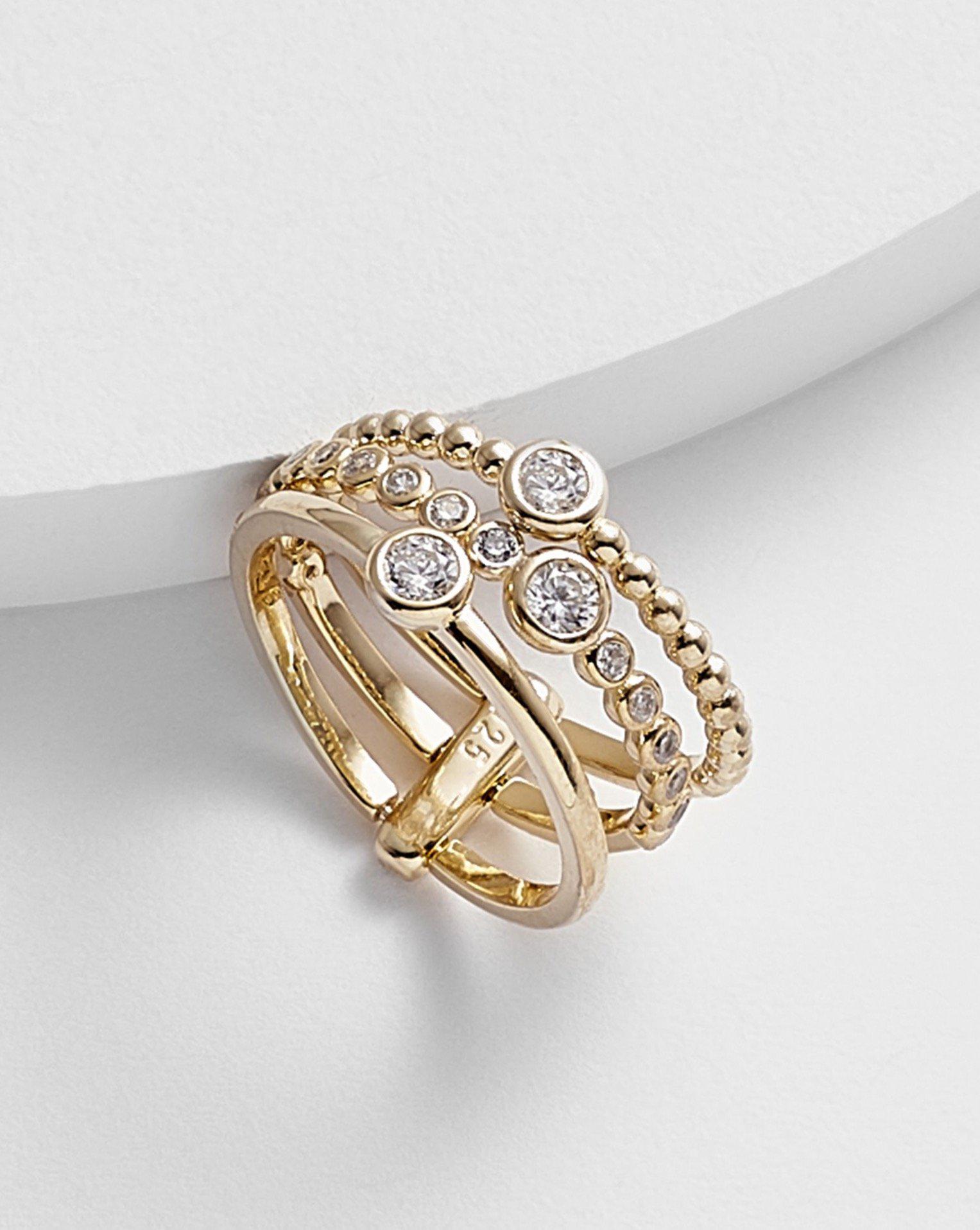 Dillan Triple Band Ring