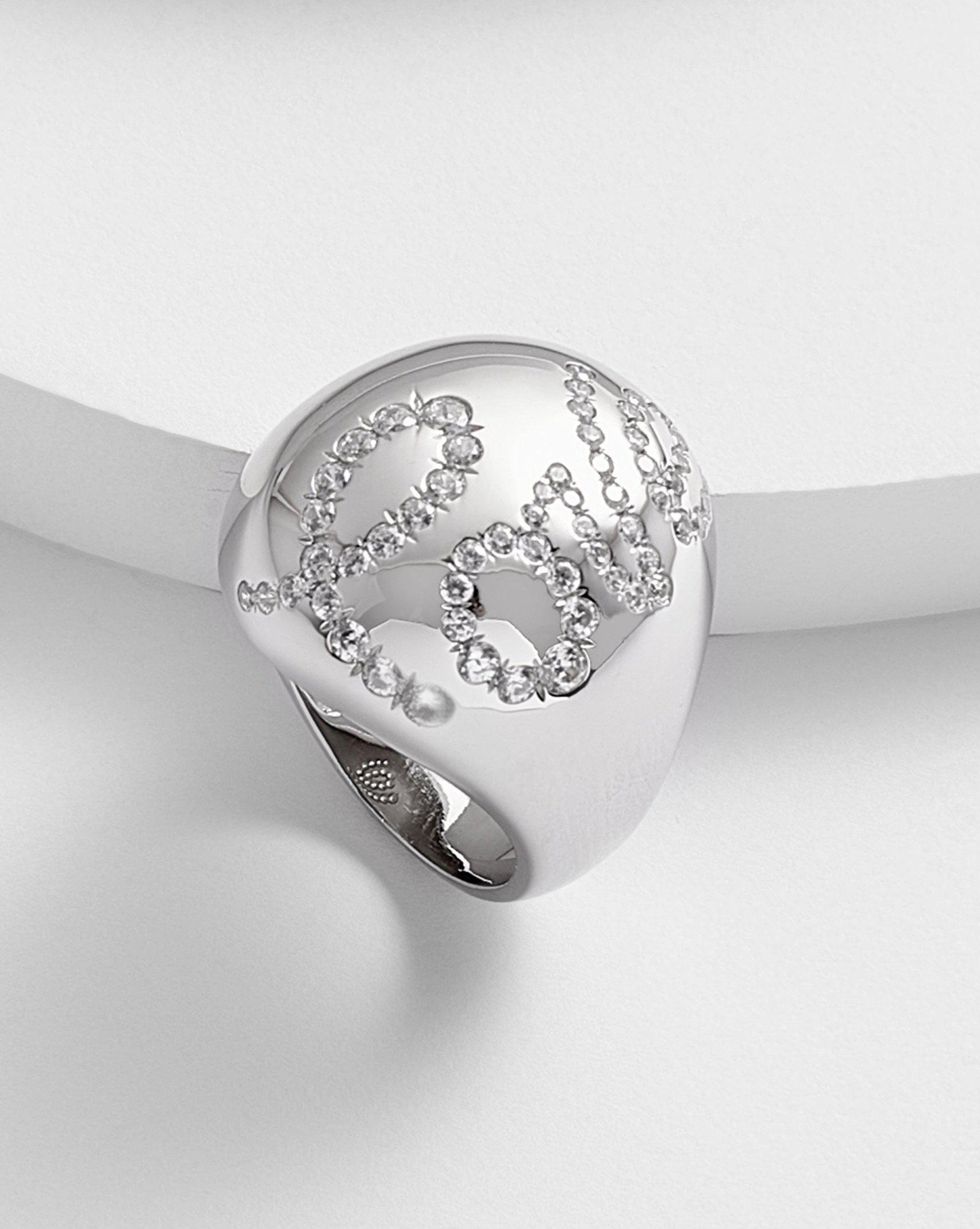 LOVE Dome Ring