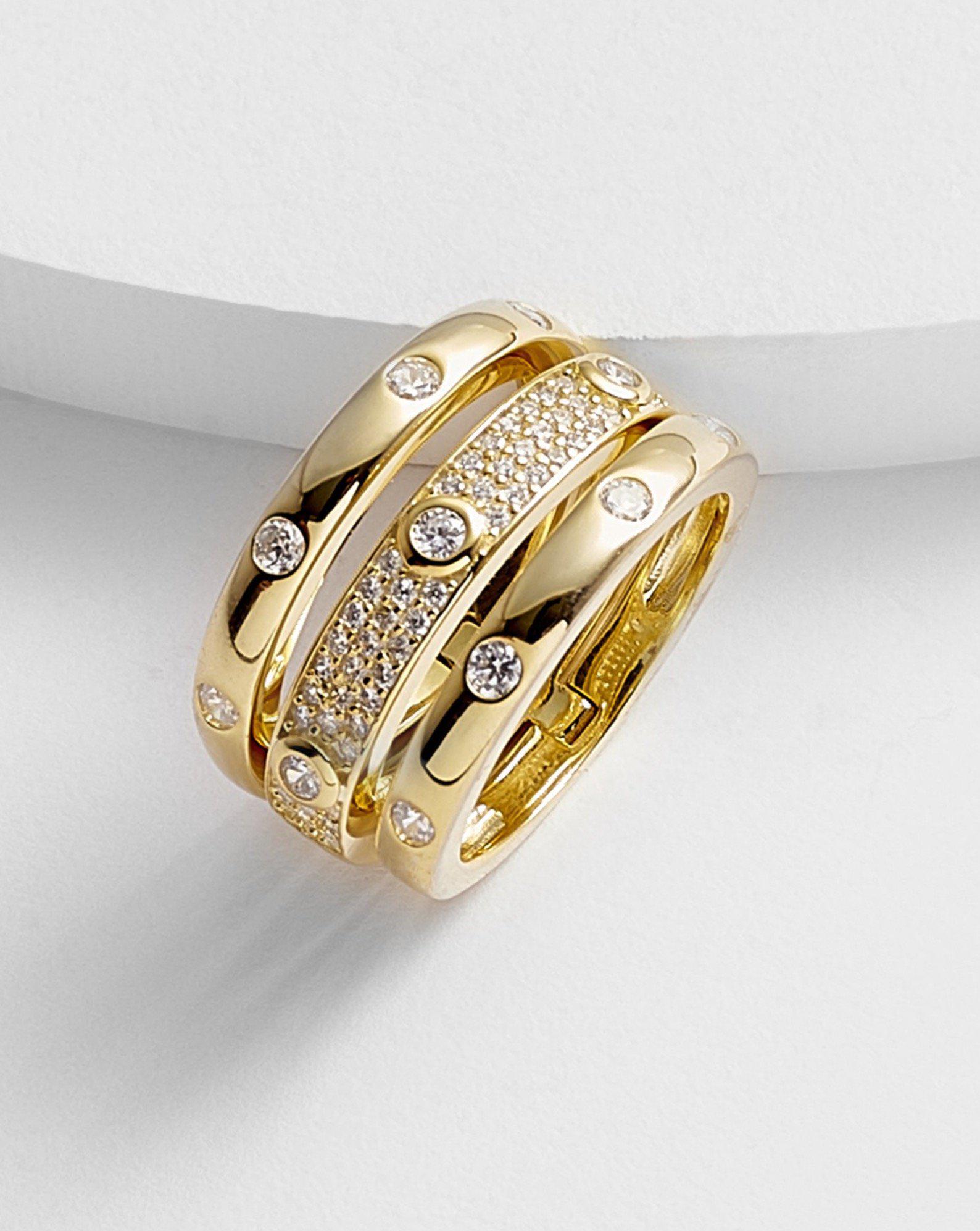 Macy Tri - band ring