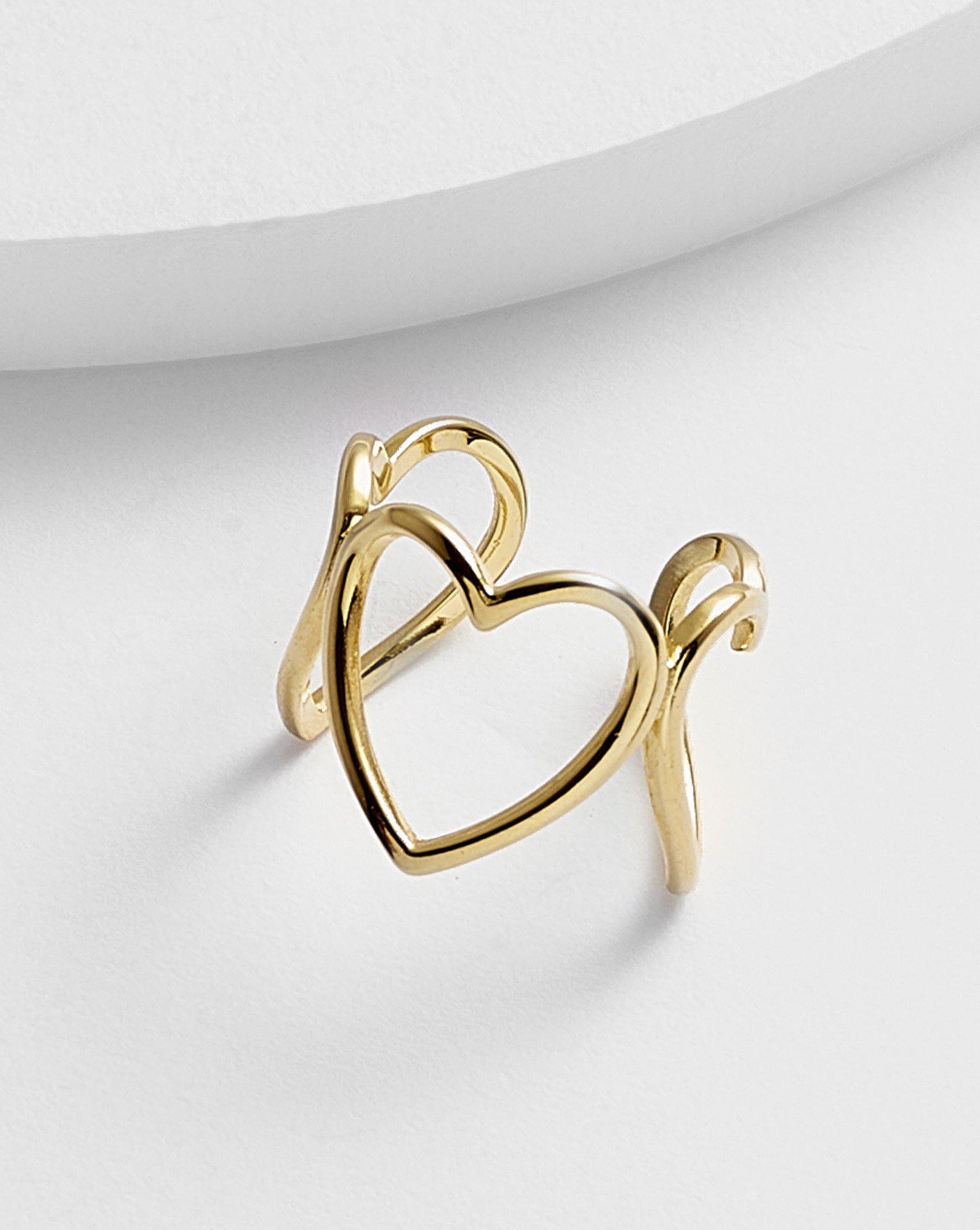 Heart Wire Ring