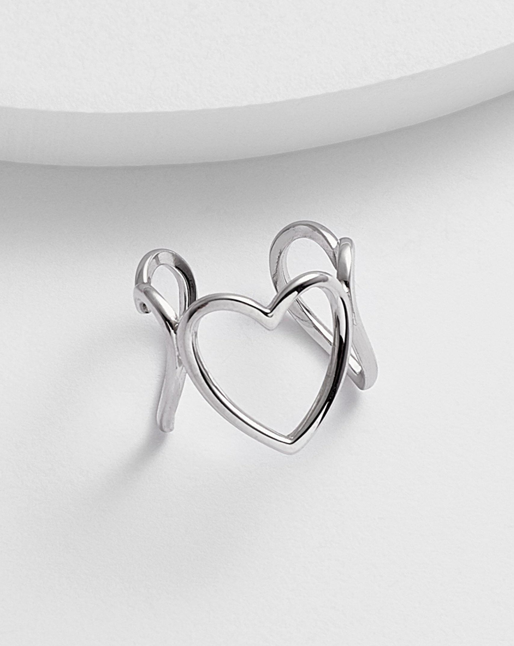 Heart Wire Ring