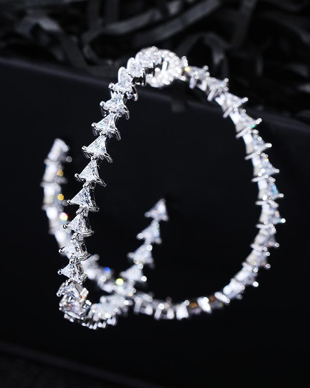 Sally Trillion Hoop Earrings