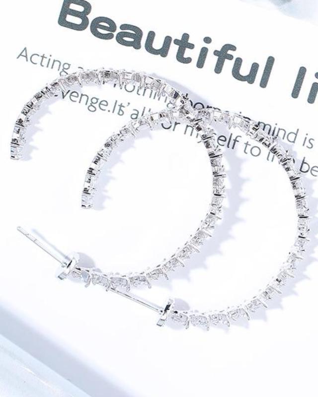 Sally Trillion Hoop Earrings