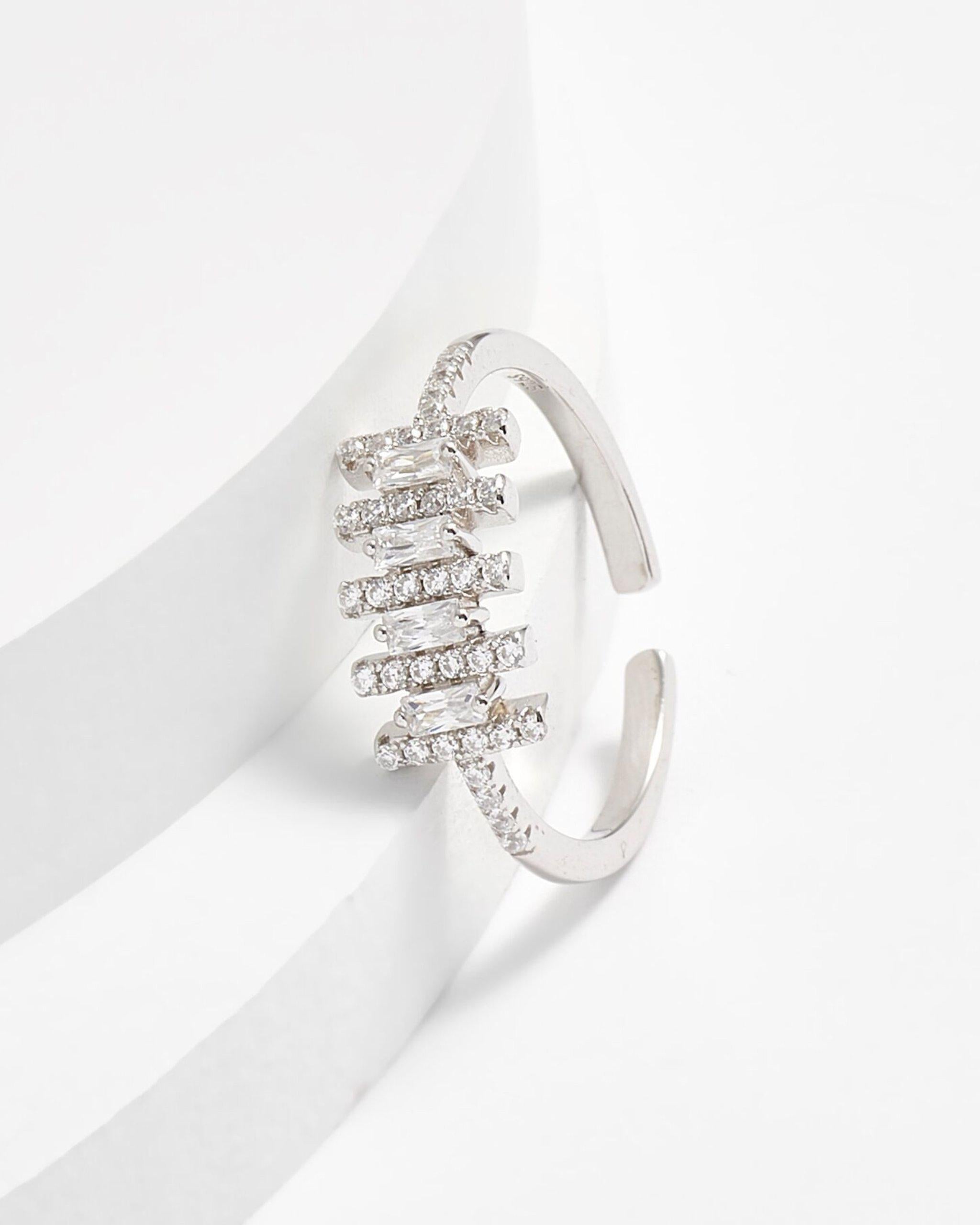 Shannon Baguette Ring