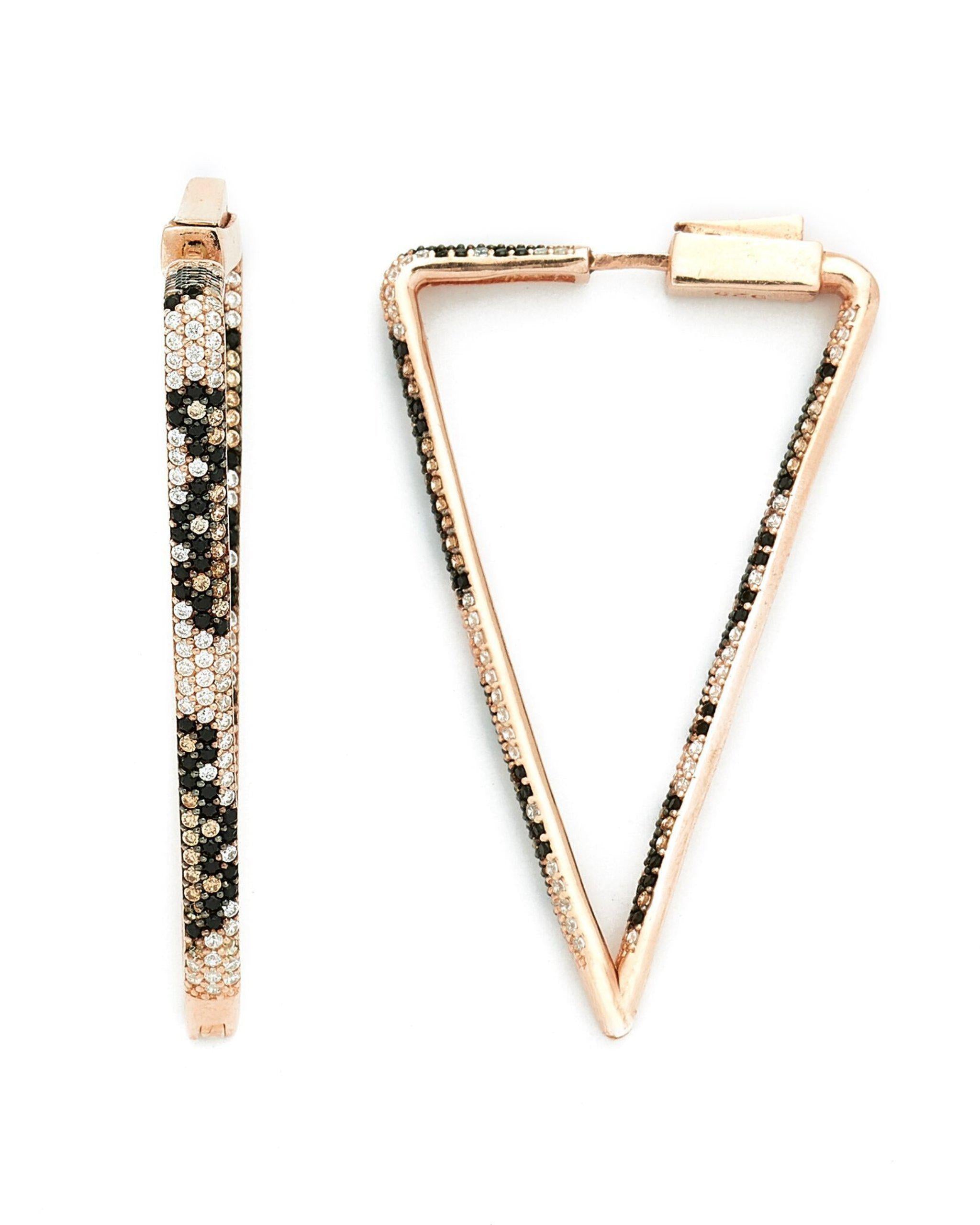 Tara Triangle Earrings