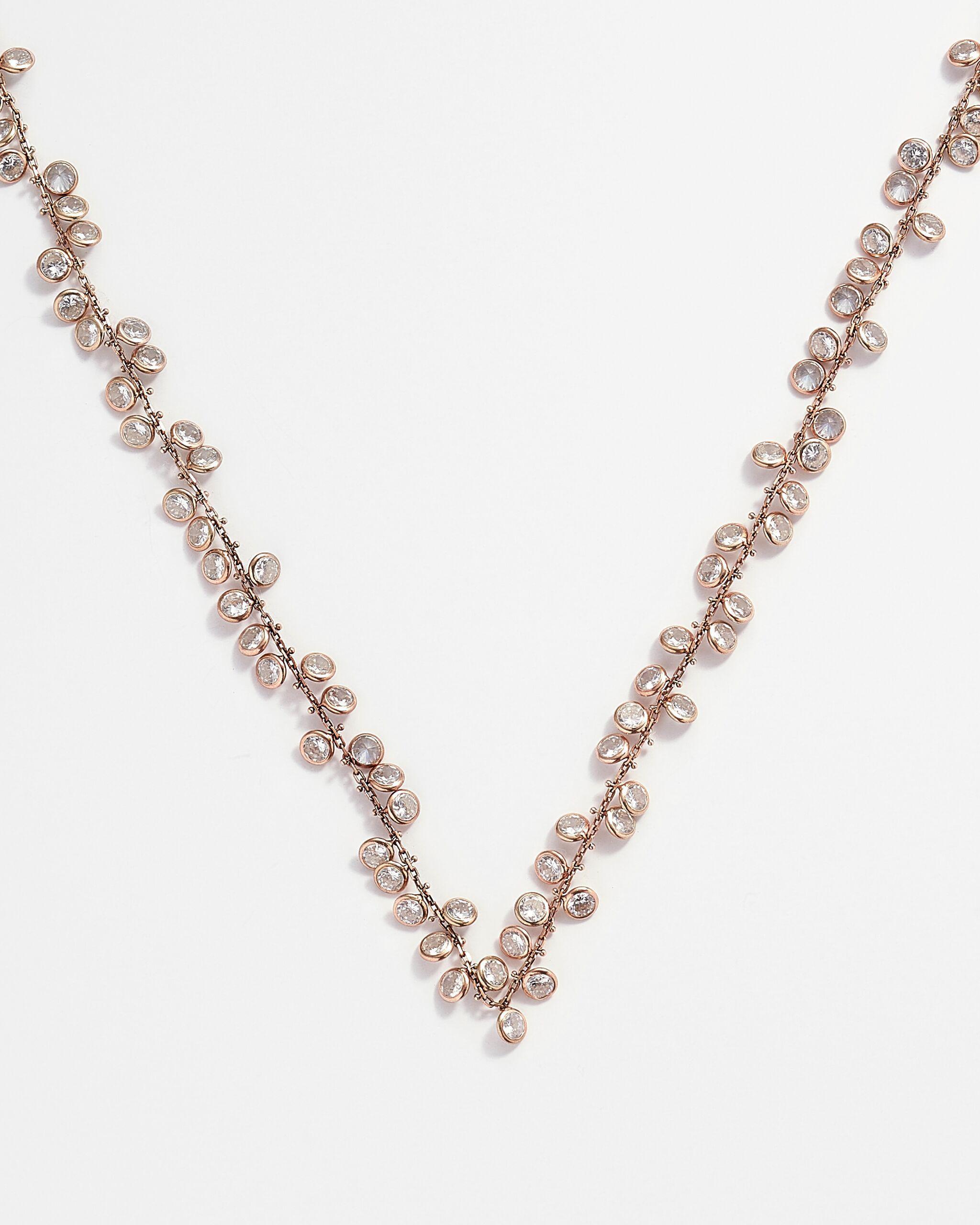 Antoinette Twisted Diamond by the Yard Necklace