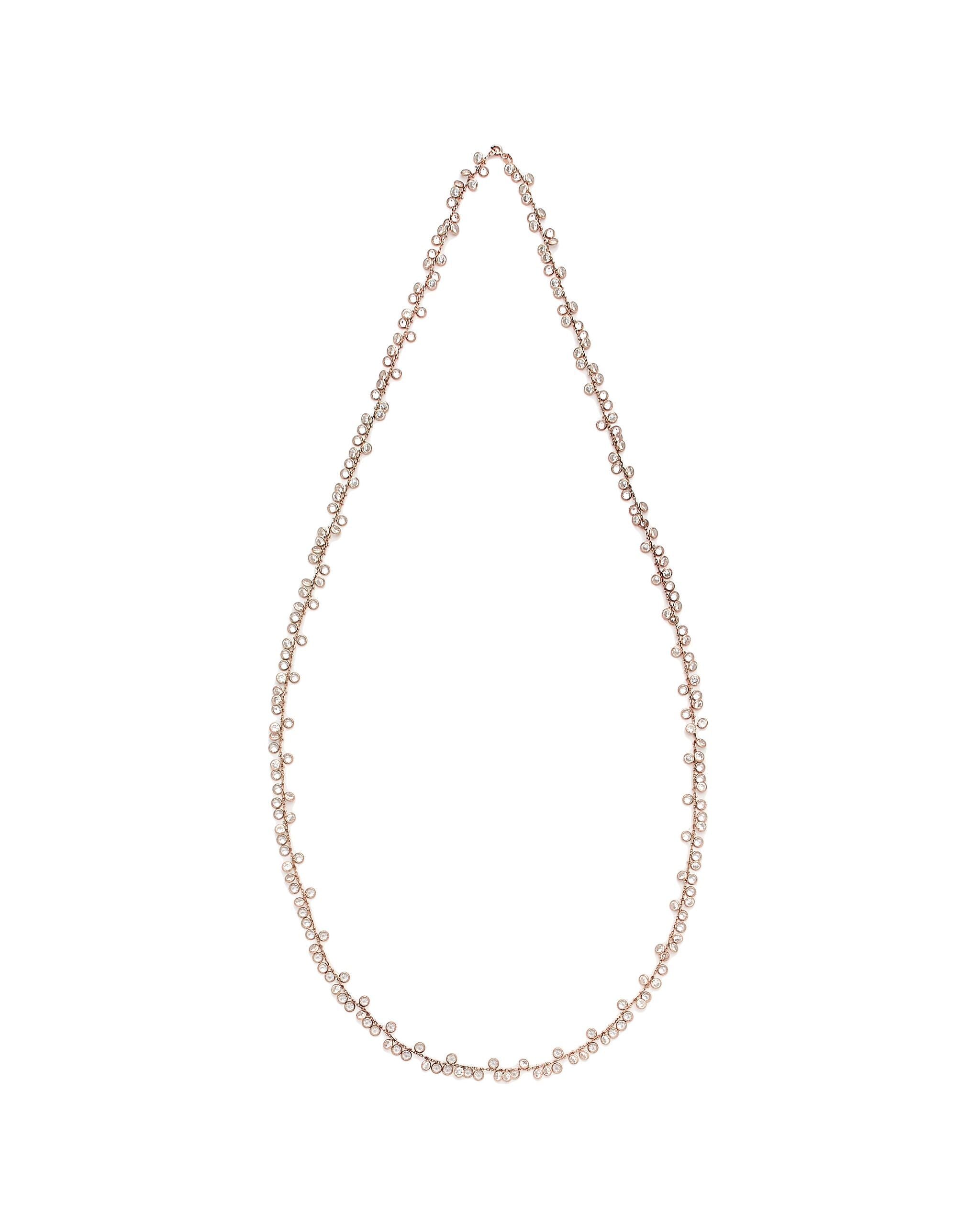 Antoinette Twisted Diamond by the Yard Necklace