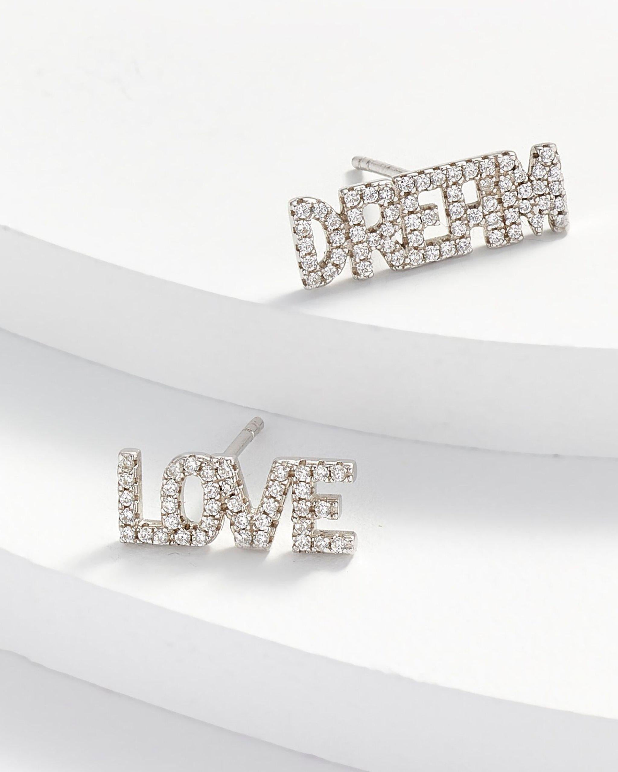 Your Dream Love Stud Earrings