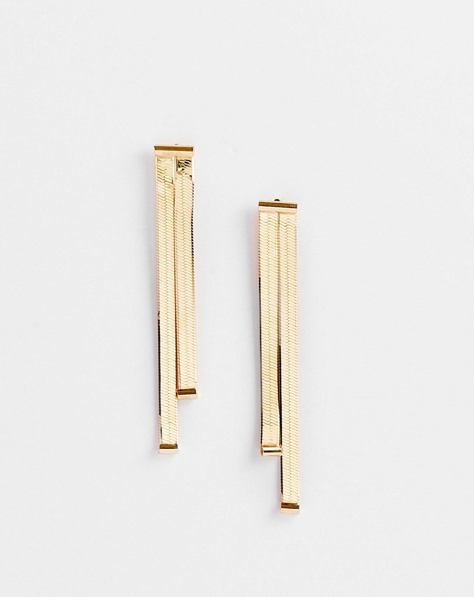 Dale Herringbone Earrings