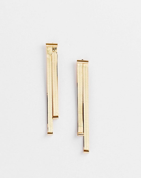 Dale Herringbone Earrings