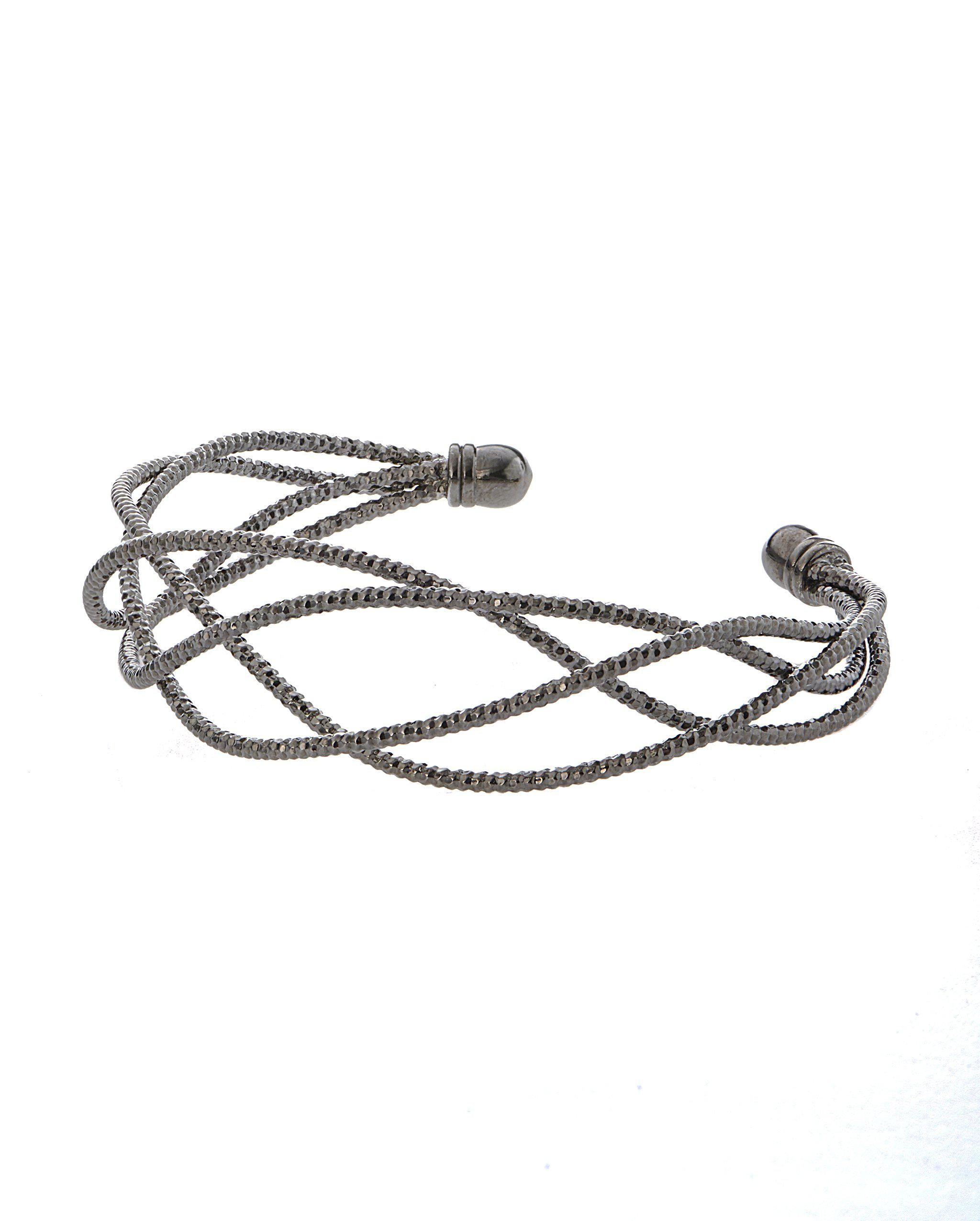 CHERRY Twisted Wire Cuff