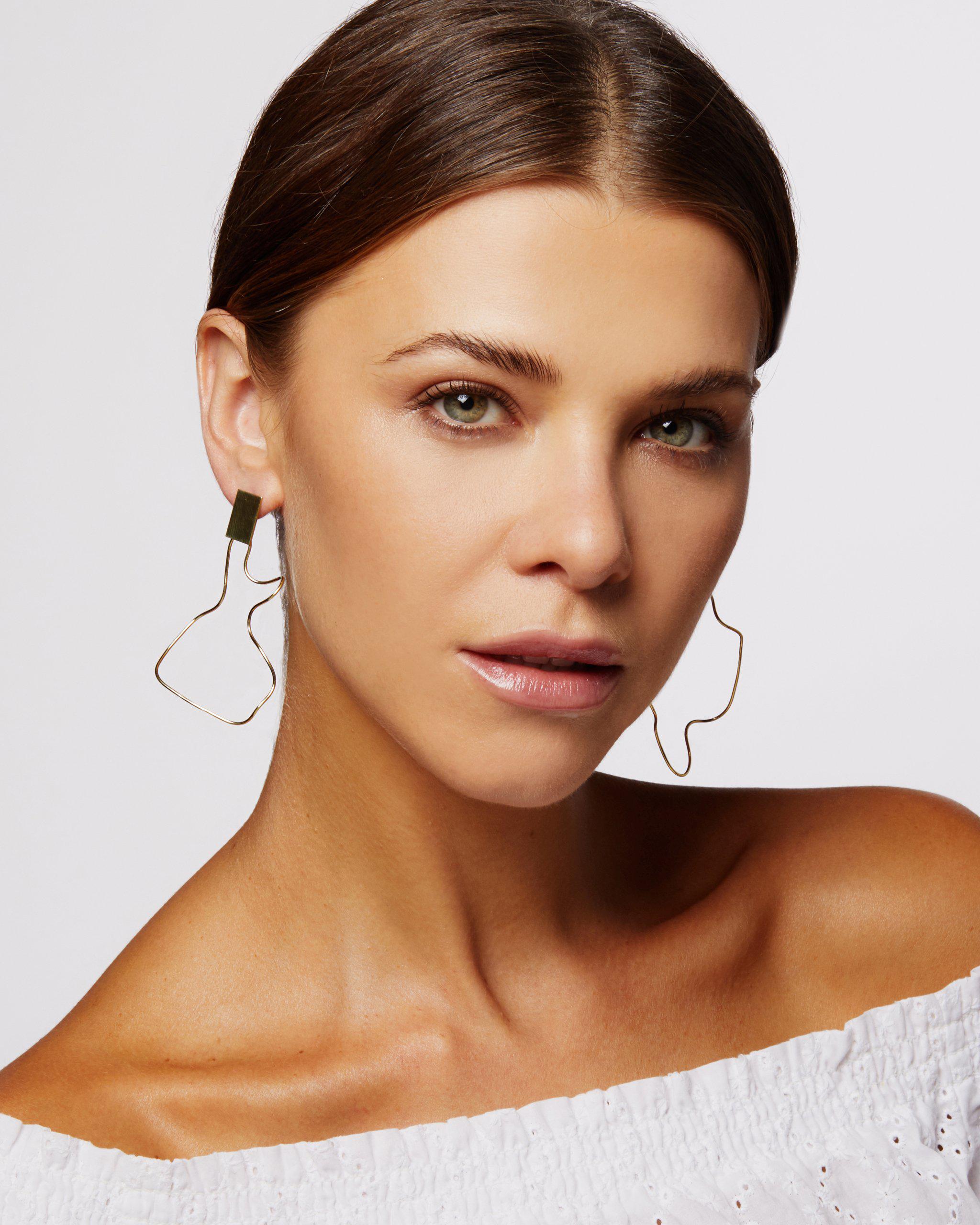 Sculpture Sway Earrings