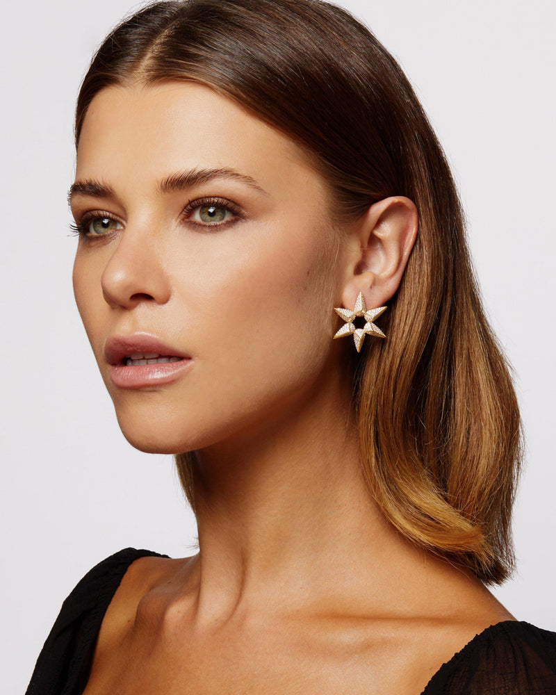 ELLIE  Star Stud Earrings