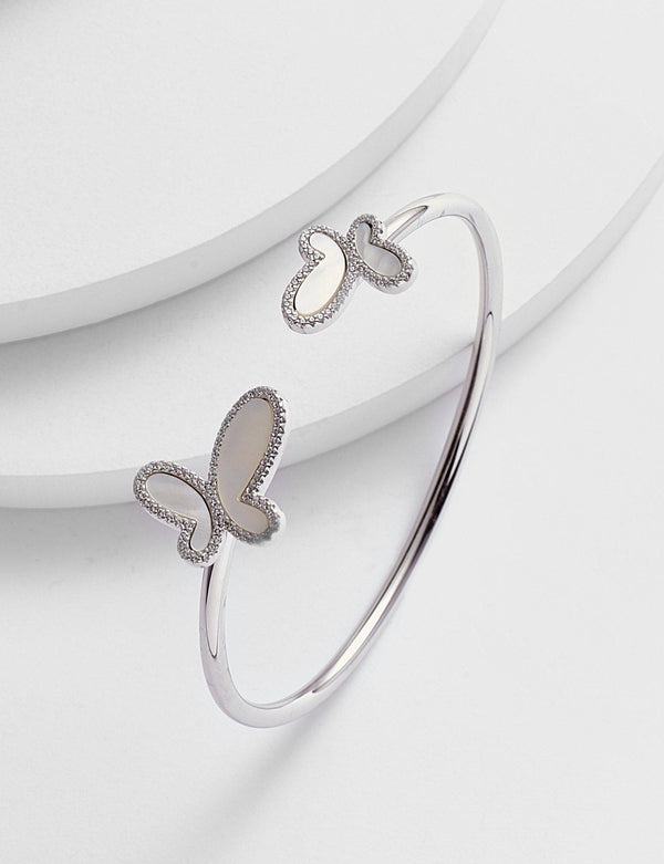 FAYE Butterfly Mother of Pearl Cuff