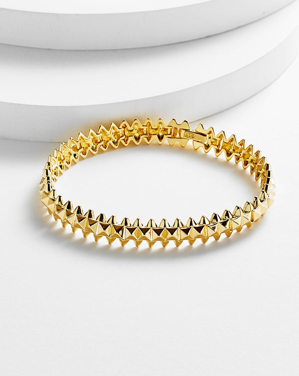 Spiked Link Bracelet