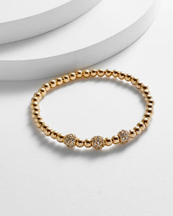 Jill String Beads Bracelet