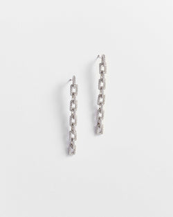 Alyce Dangling Chain Earrings