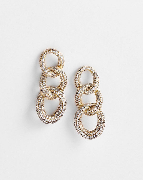 BRILEY Chain Earings