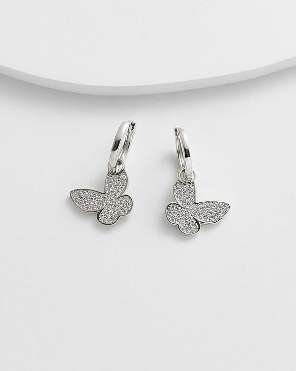 Andie Butterfly Drop Earrings