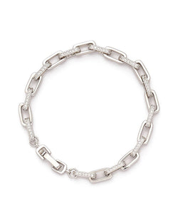 Ebba Classy Gold Chain Link Bracelet