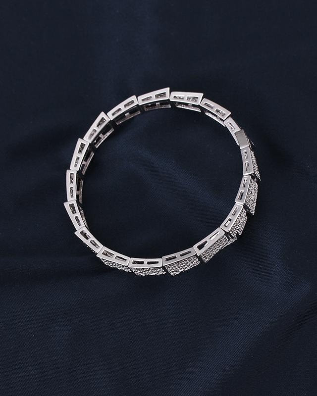 Amiga Snake Cuff Bracelet