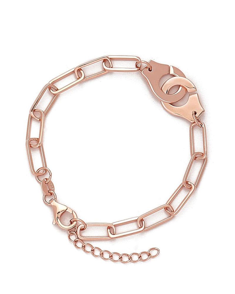 Joy Handcuff Link Bracelet