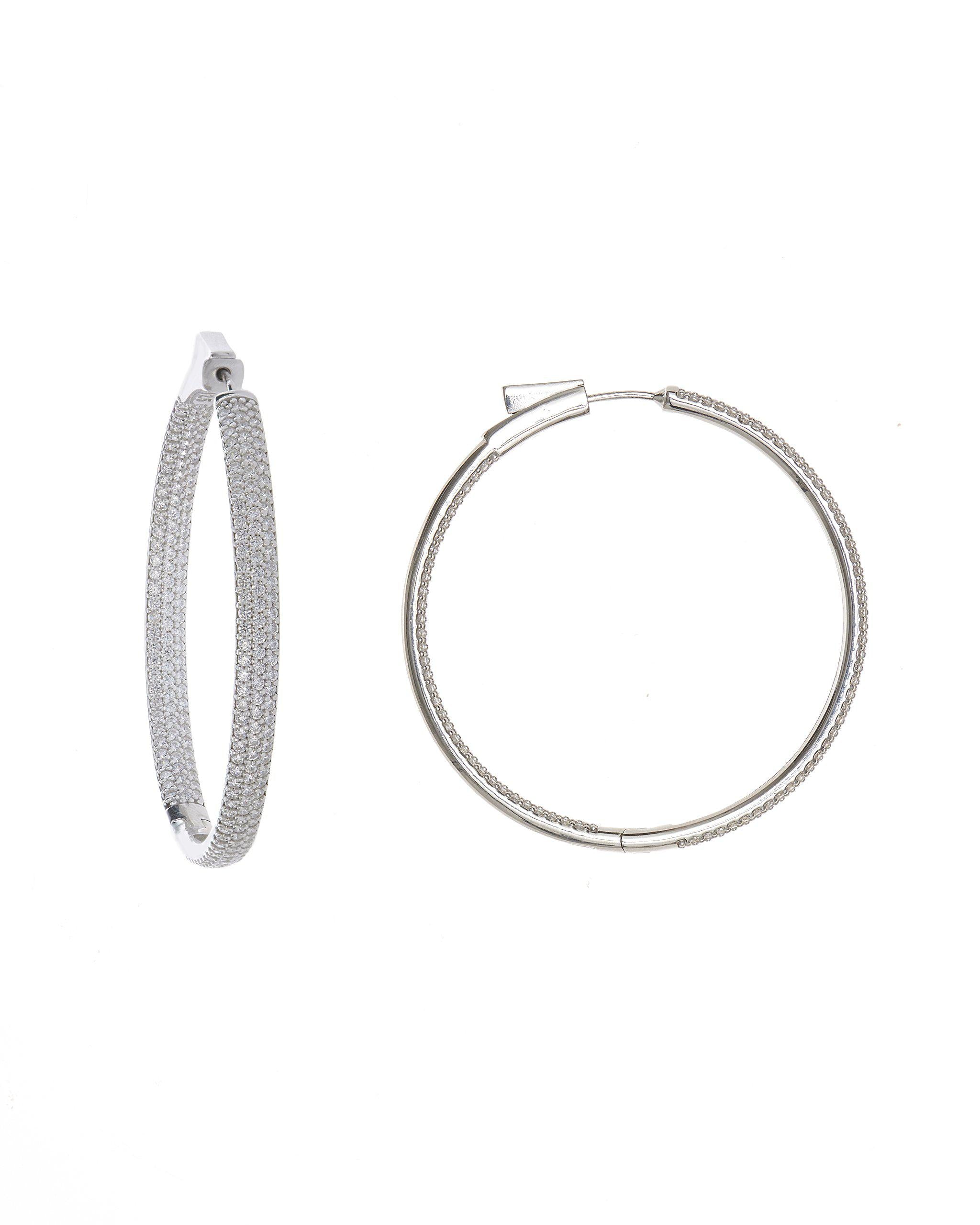 Laura Hoop Earrings