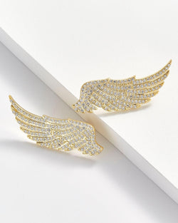Angelic Little Wing Earrings