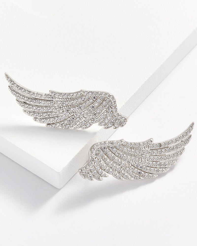 Angelic Little Wing Earrings