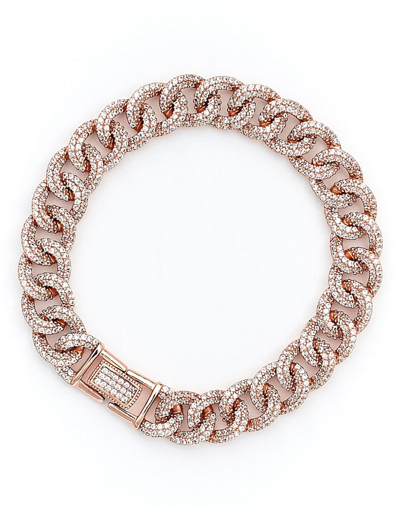 Lorena Curb Chain Link Bracelet