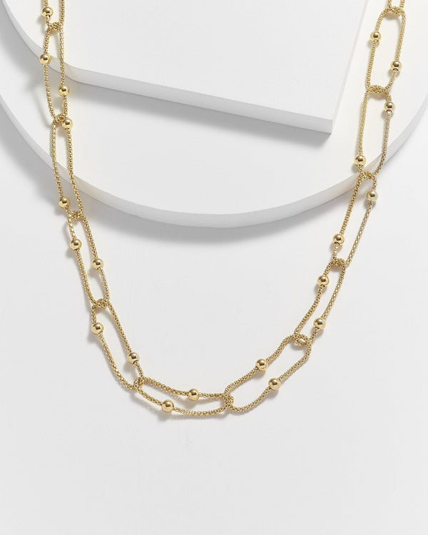 Anna Link Chain Necklace