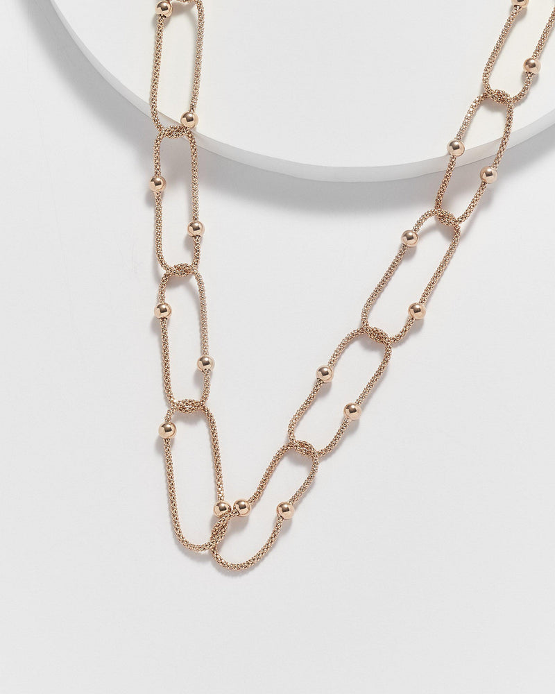 Anna Link Chain Necklace