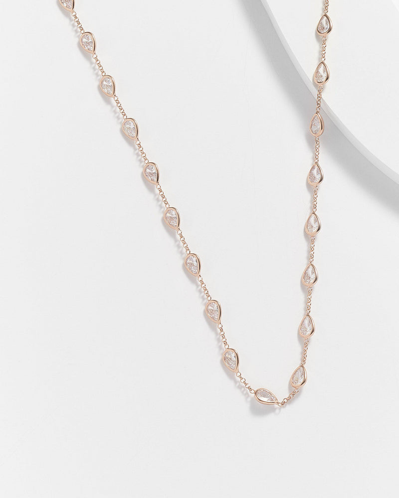 Pear Shape Necklace Kosa