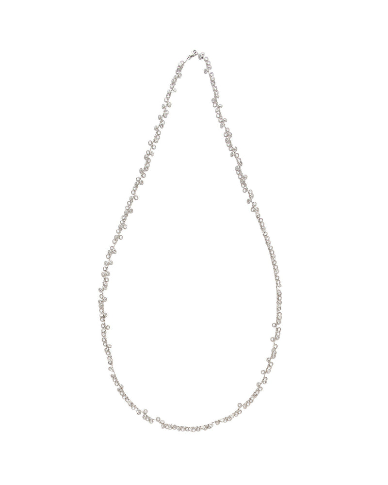Antoinette Twisted  Diamond by the Yard Necklace