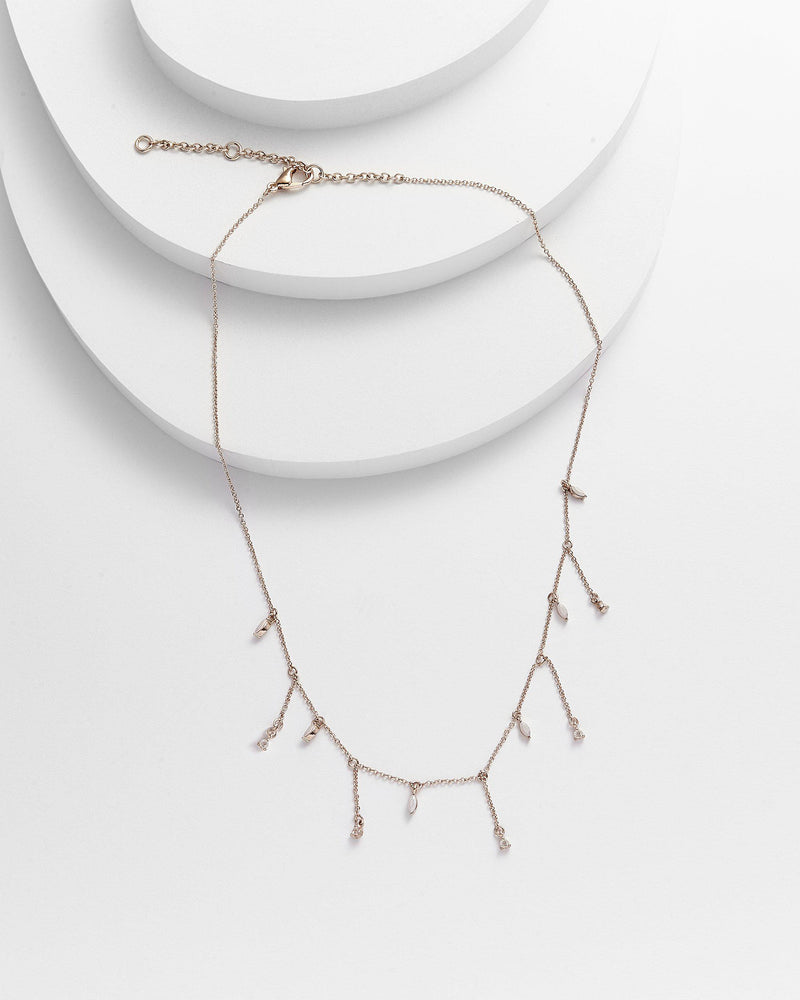 MACEY Moonstone Necklace