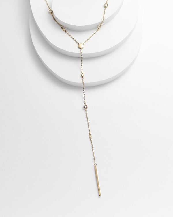 ABBIGAIL Lariat Necklace